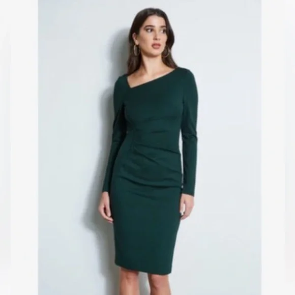 Elie Tahari | Dresses | Tahari Asymmetric Knit Dress Size | Poshmark Elie Tahari | Dresses | Tahari Asymmetric Knit Dress Size | Poshmark